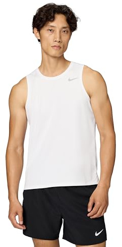 NIKE Men's M Nk Df Miler Tank Vest