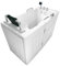 AcquaVapore Sitzbadewanne Senioren Wanne Sitzwanne mit Tür S07-C 140x76cm