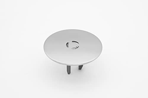 Mcalpine ST90MECPBTOP+SUPP Chrome Plated Brass Shower Trap Flange and Support For ST90 Traps