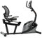 ISE Liegeheimtrainer mit Magnetbremse, Heimtrainer Liegerad mit 8 Stufen Magnetischer Widerstand, Pulssensoren/LCD-Display, Liegeergometer Heimtrainer für Zuhause/Liegerad Heimtrainer mit Rückenlehne