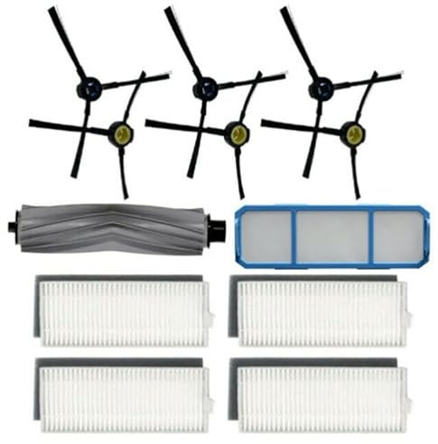 HEZHU Für Silvercrest SSR1 SSRA1 ILife A9S/A9 A7 Ersatz Von Roboter Vakuum Staubsaug