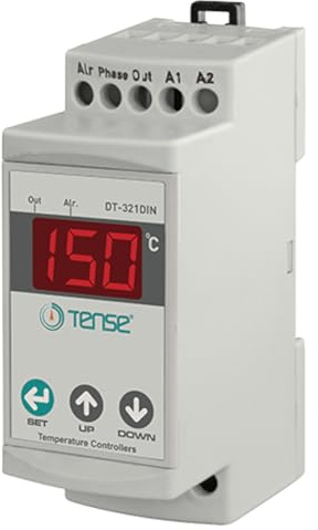 Tense DT-321DIN Temperaturregler Hutschienenmontage NTC-Sensor -30°C bis 150°C