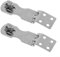 DAZZLEEX Lot de 2 loquets de Serrure de Porte, 65 mm, loquet pivotant en Acier Inoxydable de qualité Marine, Forte résistance à la