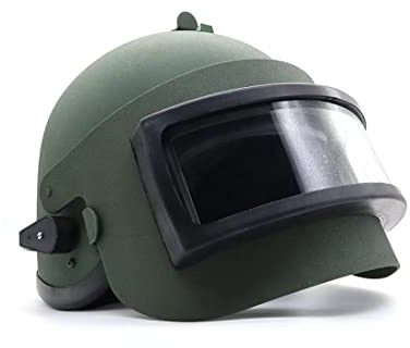 NULA K63 Altyn Russischer Taktischer Helm, Militärischer Helm Verstellbarer Taktischer Schutzhelm Level III Kampfausrüstung für Cosplay CS Paintball Training Halloween Outdoor Aktivitäten