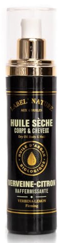 Label Provence Nature - Olio Secco Corpo e Capelli - Verbena-Limone Rassodante