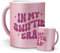 Tazas Únicas | Regalo Swifties | Edición Especial Purpurina Rosa | Mensaje Auténtico para Fans | Cerámica Glam Rosa | Tassas para Café, Té o Infusiones | Regalo Fan de Taylor Swift | 350 ML