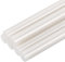sourcing map 6pcs Mini Hot Glue Sticks for Glue Gun 11mm x 100mm Large Glue Sticks, Metallic White