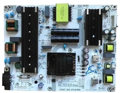 TV Power Supply Board 65R6E3 65R6E4 65H6570G 65R7G5 65A7100FTUK 65A7100,Compatible For Hisense RSAG7.820.8718/ROH HLL-4365WU 278428,TV Motherboard Parts(2 pin)