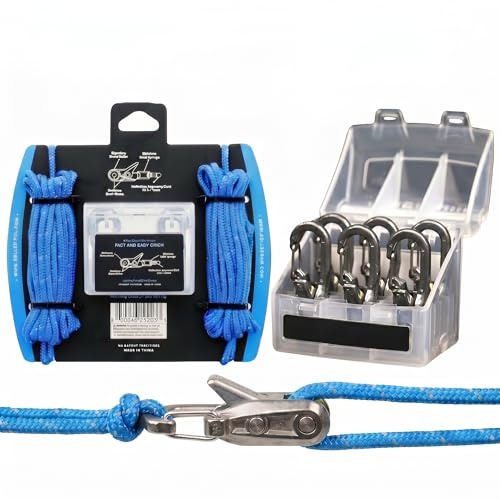 Extracteur de câble gadget de serrage pour une utilisation en extérieur en camping et bateau, fabriqué avec des ressorts en acier inoxydable et en laiton pour une fixation sûre et réglable de tension
