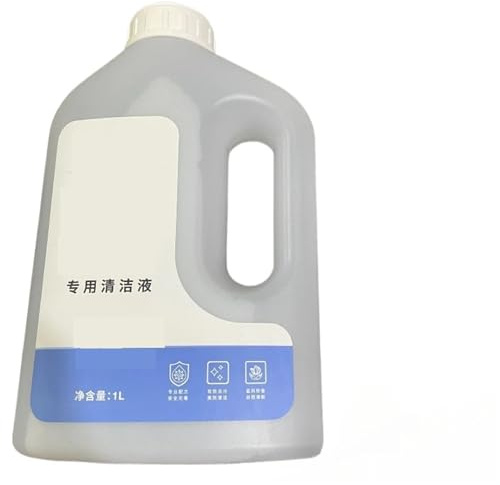 Kompatibel Mit Ecovacs Winbot W2 Pro/W1S, 1L Reinigungslösung, Zubehör for Fensterreinigungsmaschinen, Reinigungslösungsroboter Aller Serien