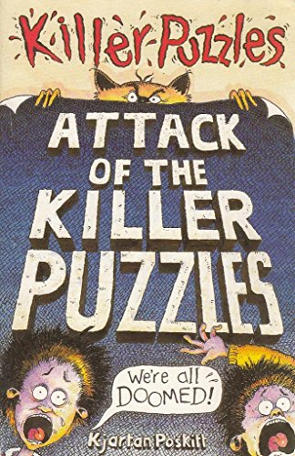 Attack of Killer Puzzles (Puzzle Books)