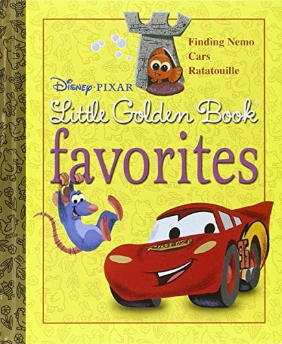 Disney-Pixar Little Golden Book Favorites: Finding Nemo, Cars, Ratatouille
