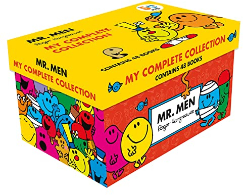 Mr. Men My Complete Collection Box Set: The Brilliantly Funny Classic Children’s illustrated Series