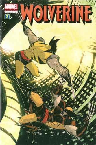 Wolverine Comic Reader 2 (Marvel Comic Readers)