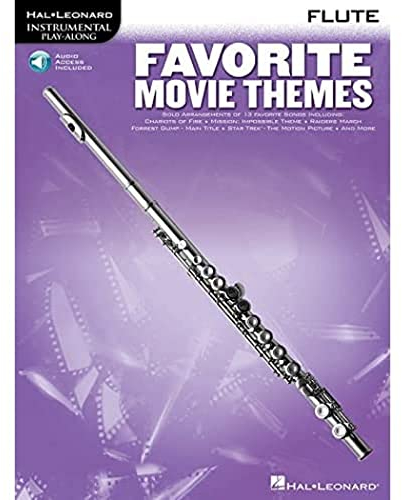 Favorite Movie Themes. Solo pour Flûte Traversière. Comprend Enregistrement(s) en ligne