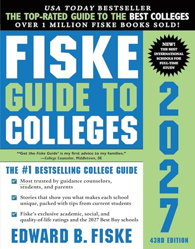Fiske Guide to Colleges 2027