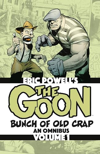 The Goon: Bunch of Old Crap Omnibus Volume 1