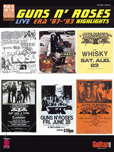 Guns N' Roses: Live Era '87-'93 Highlights