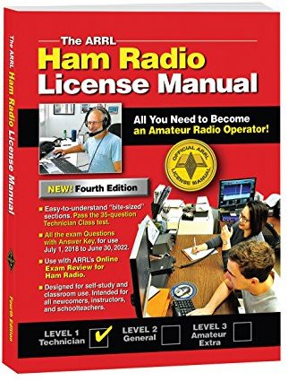 The ARRL Ham Radio License Manual (softover)
