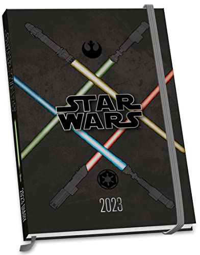 Star Wars – A5-Tischkalender 2023: Original Danilo-Kalender [Mehrsprachig] [Kalender] (Desk Diary)