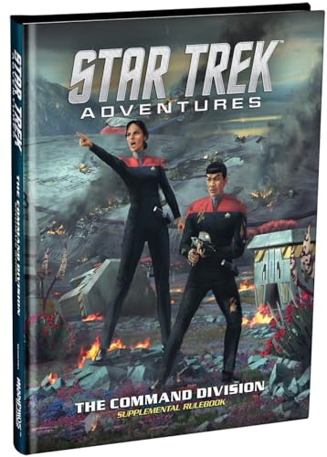 Modiphius Entertainment Star Trek Adventures - Command Division