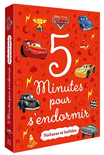 CARS - 5 Minutes pour s'endormir - Voitures et bolides - Disney Pixar