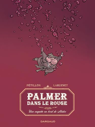 Palmer dans le rouge - Une enquête en bord de Médoc