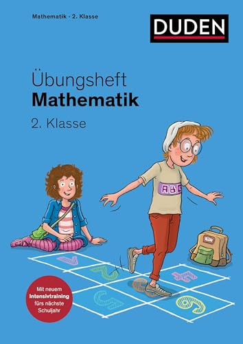 Übungsheft Mathematik - 2. Klasse: Mit neuem Intensivtraining, Stickern und Lernerfolgskarten (Übungshefte Grundschule Mathematik)