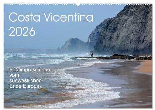 Costa Vicentina (Wandkalender 2026 DIN A2 quer), CALVENDO Monatskalender: Fotoimpressionen vom südwestlichen Ende Europas (CALVENDO Natur)