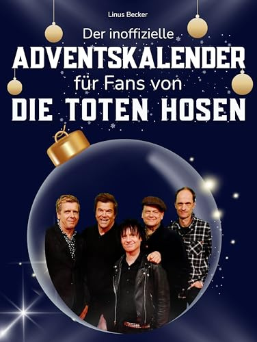 Der inoffizielle Adventskalender für alle Fans von Die toten Hosen: 24 Tage mit deinem Star bis Weihnachten. Fanbuch und Biografie in einem. Das ideale Geschenkt für alle Fans.
