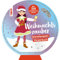 Stickerbuch: Anziehpuppen zum Stickern. Weihnachten: mit über 300 wundervollen Stickern (Anziehpuppen-Stickerbücher)