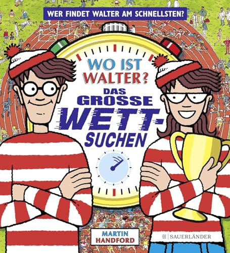 Wo ist Walter? Das große Wettsuchen: Das Kult-Wimmelbuch jetzt als Suchspiel für die ganze Familie!