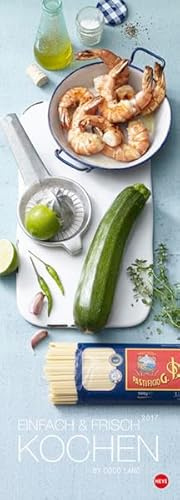 Einfach & Frisch Kochen Vertical - Kalender 2017