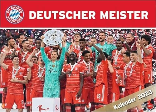 FC Bayern München Edition. Großer Wandkalender 2023. Spektakulärer Fotokalender mit allen Stars des FC Bayern. Wandkalender XXL für Fußballfans. Querformat 68x49 cm