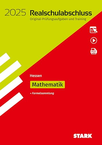 STARK Original-Prüfungen und Training Realschulabschluss 2025 - Mathematik - Hessen (Abschlussprüfungen)