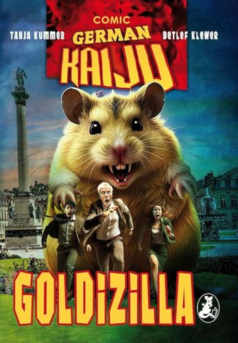 GERMAN KAIJU - GOLDIZILLA