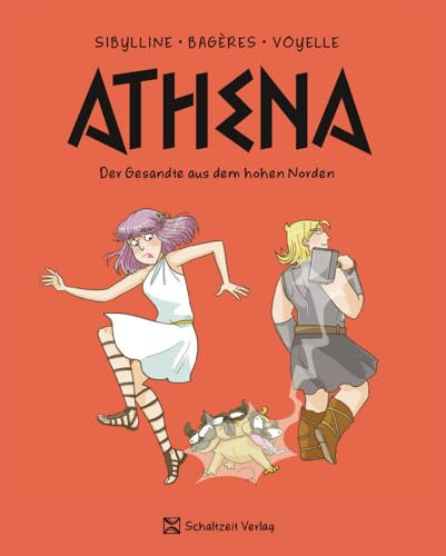 Athena - Band 3: Der Gesandte aus dem hohen Norden