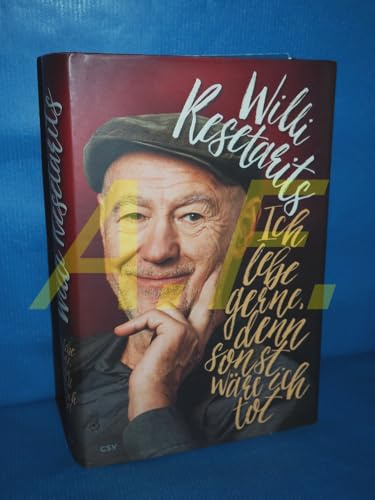 Ich lebe gerne, denn sonst wäre ich tot: Autobiografie