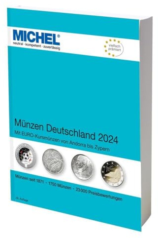 Münzen Deutschland 2024
