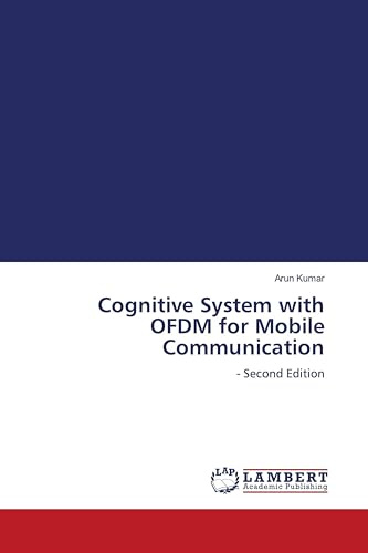 Cognitive System with OFDM for Mobile Communication: - Second Edition