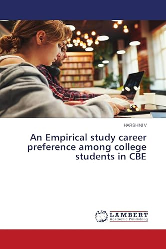 An Empirical study career preference among college students in CBE