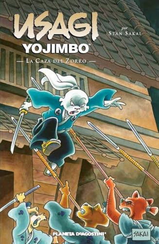 Usagi Yojimbo 25, La caza del zorro (Fantasía, Band 25)