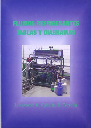 Fluidos refrigerantes : tablas y diagramas