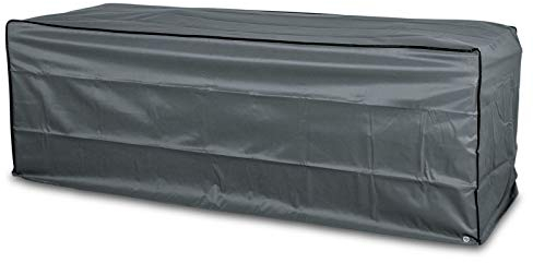 Boni-Shop Deluxe Abdeckhauben für Gartenmöbel Schutzhüllen (3er Rattan Sofa,ca.220x80x80)