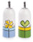 Egan PAF89T/3 Set da Olio e Aceto, Porcellana, Multicolore, Unica, 2 unità