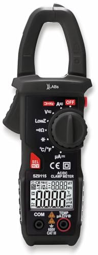 VA-LABs SZ0115 Stromzange, 600 A AC/DC