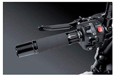 Puig 3553P Ascent Hi-Tech Griffe Silber