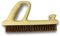 Brosse rabot métallique | Garnissage fil acier trempé | Lot de 3 | Prise en main ergonomique | Spéciales décapage brossage nettoyage grandes surfaces | Qualité industrielle | Kibros 3RABTx3