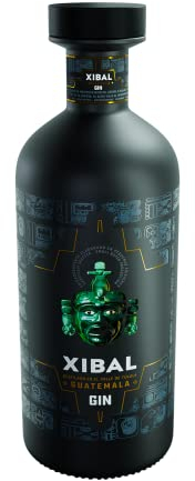 Xibal Gin - Il primo Gin prodotto in Guatemala ispirato alla mitologia Maya. Botanical distillato artigianalmente in alambicchi di rame - 700 ml