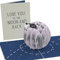 PopLife® Love You to the MOON and Back 3D Pop Up Card - Valentine’s Day, Birthday, Anniversary Surprise, Just Because, Mother's Day, Father's Day - For Husband, Wife, Son, Daughter, Mom, Dad, Grandson
